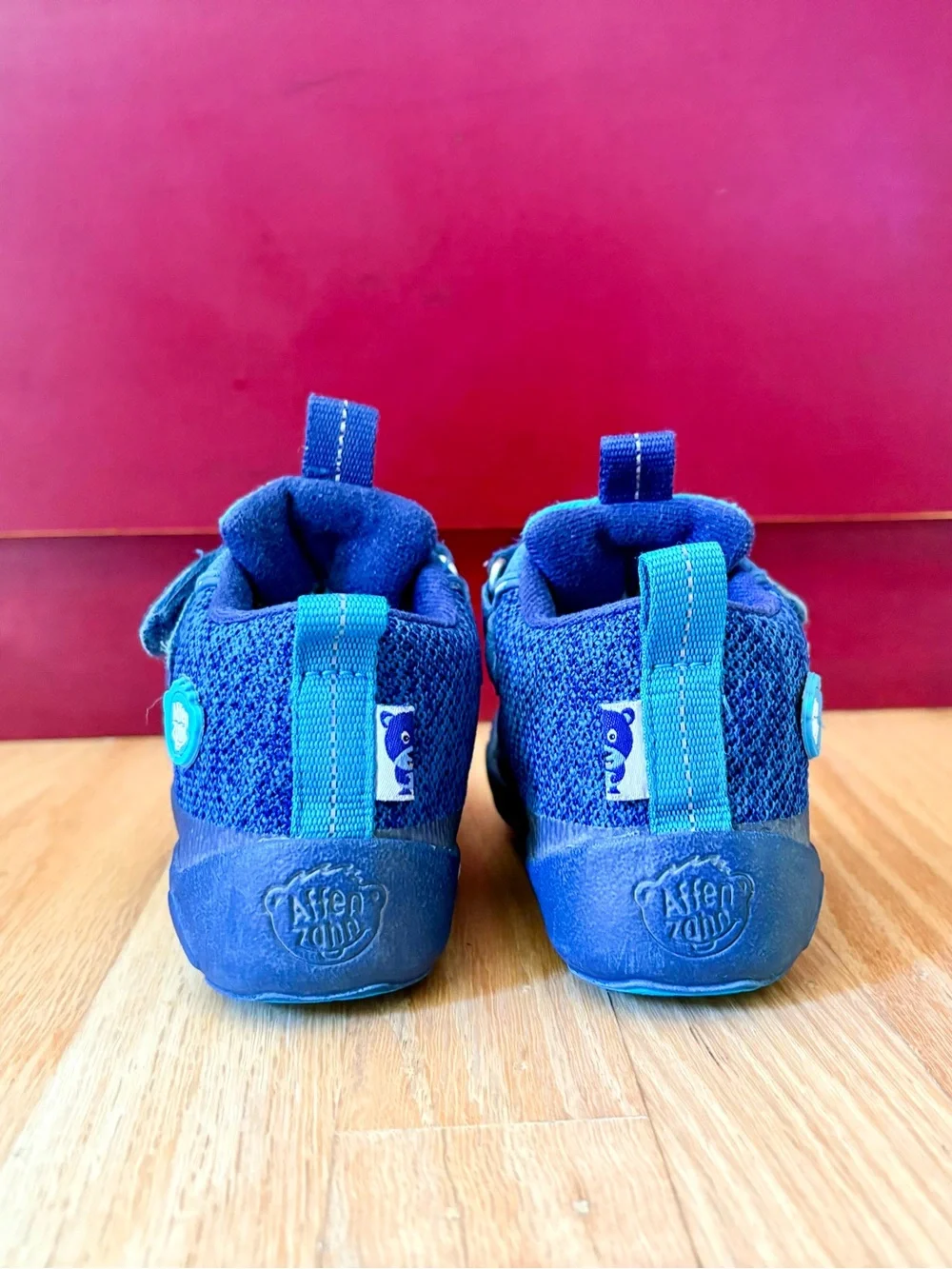 Affenzahn Knit Happy kids fall/winter boots, US 7.5